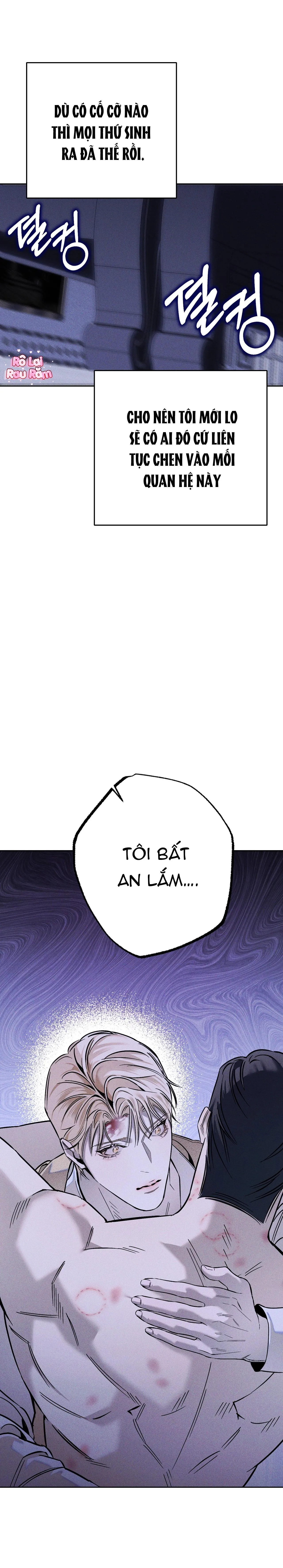 NHÀ TÙ VÔ HÌNH Chapter 8 Trang 24