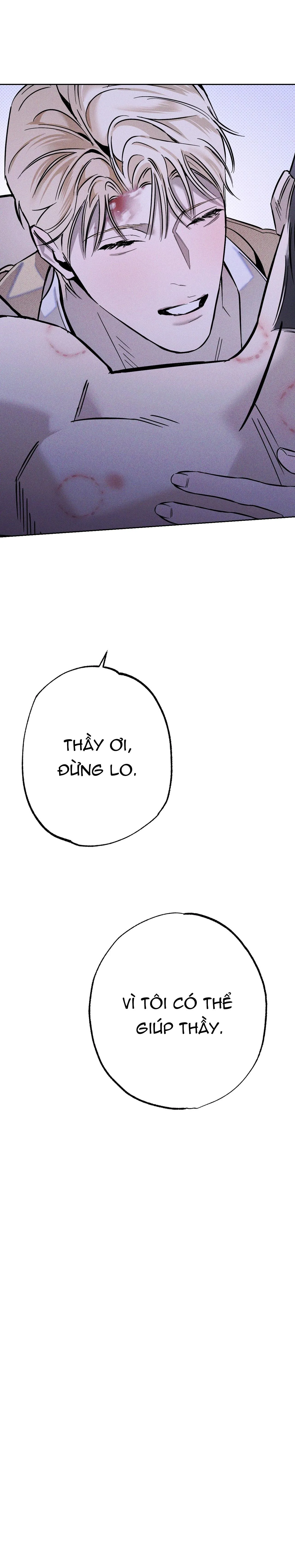 NHÀ TÙ VÔ HÌNH Chapter 8 Trang 25