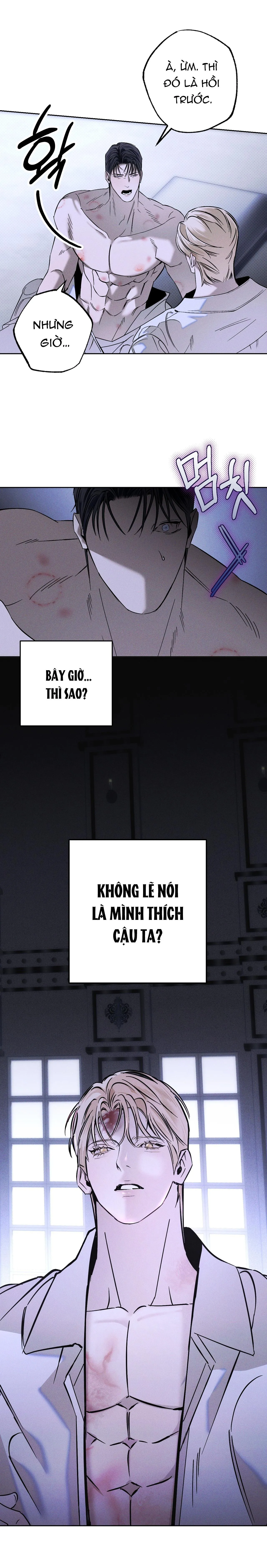 NHÀ TÙ VÔ HÌNH Chapter 9 Trang 3