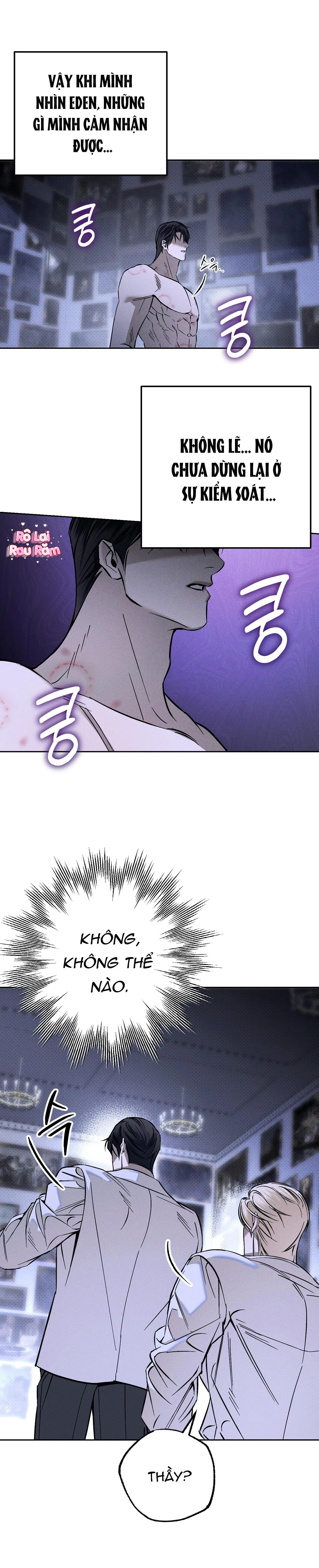 NHÀ TÙ VÔ HÌNH Chapter 9 Trang 4