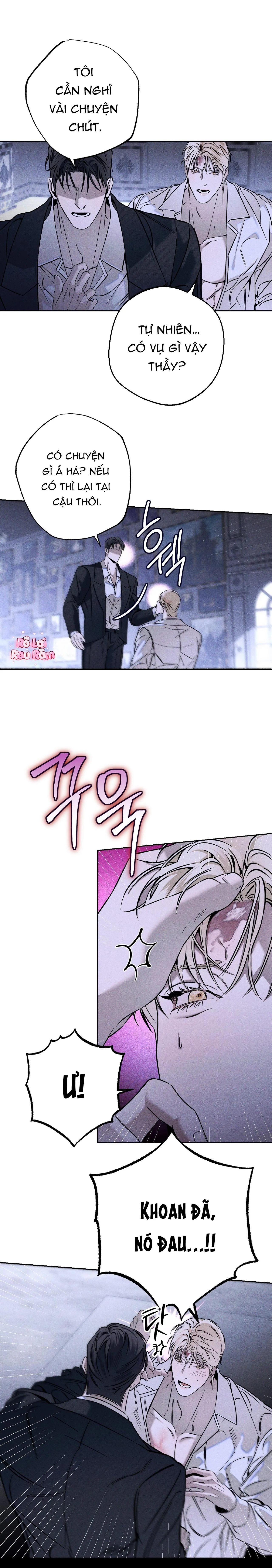 NHÀ TÙ VÔ HÌNH Chapter 9 Trang 5