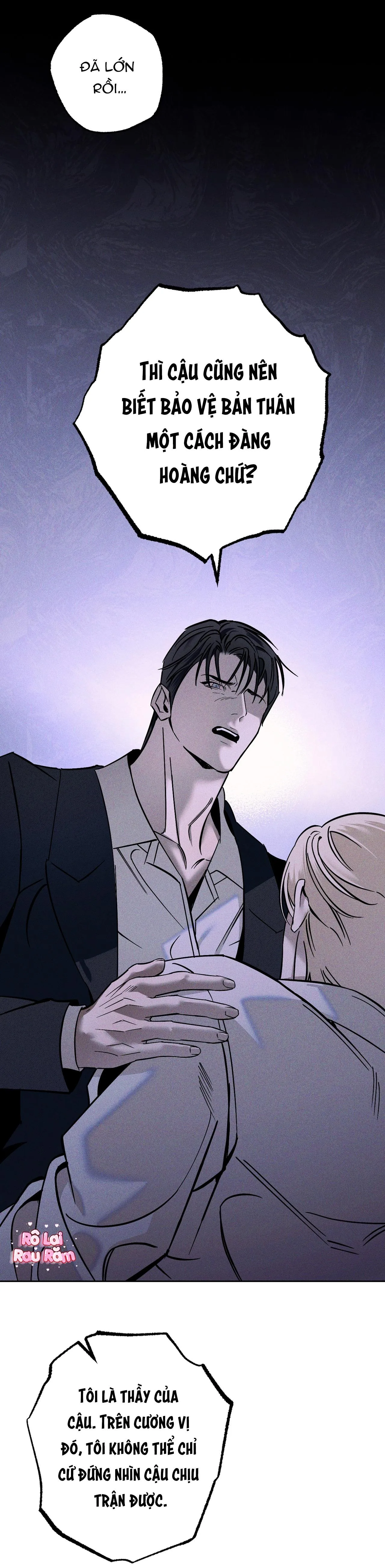 NHÀ TÙ VÔ HÌNH Chapter 9 Trang 6