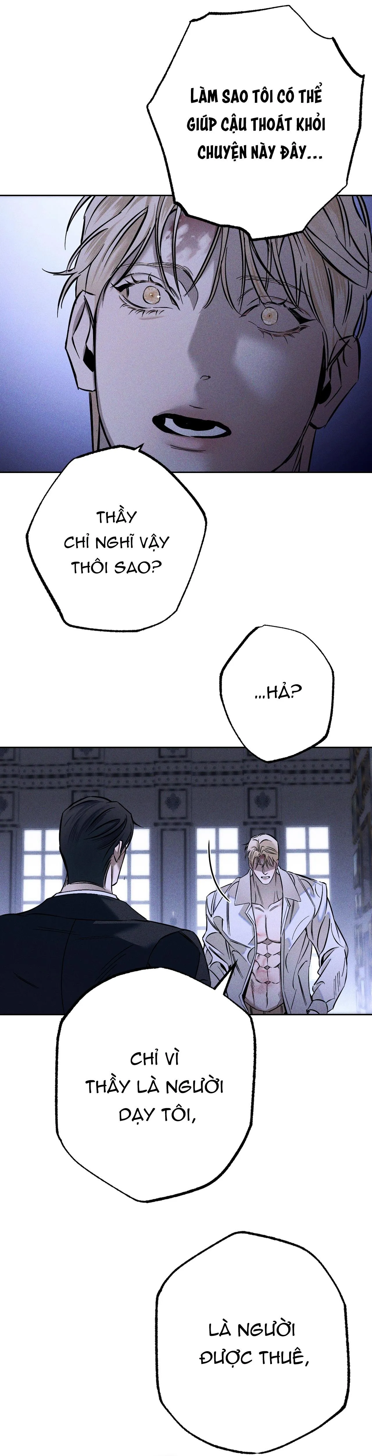 NHÀ TÙ VÔ HÌNH Chapter 9 Trang 7