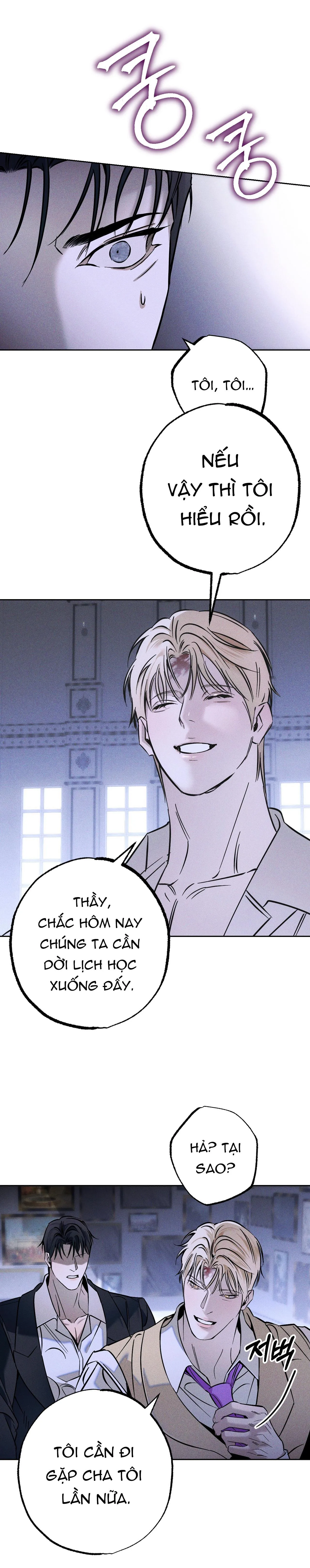 NHÀ TÙ VÔ HÌNH Chapter 9 Trang 9