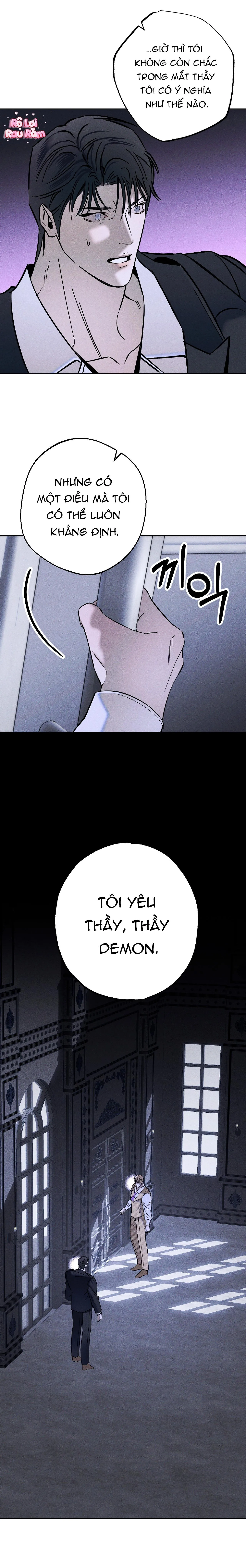 NHÀ TÙ VÔ HÌNH Chapter 9 Trang 10