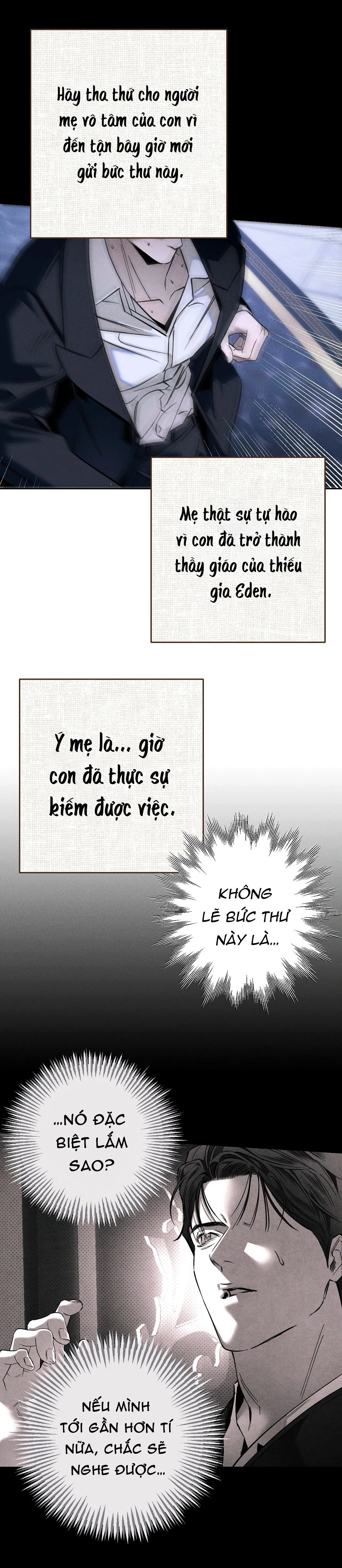 NHÀ TÙ VÔ HÌNH Chapter 9 Trang 20