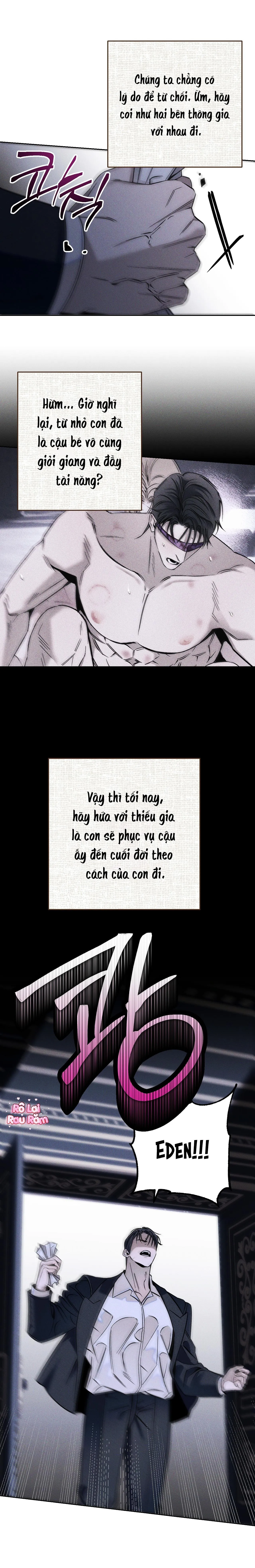 NHÀ TÙ VÔ HÌNH Chapter 9 Trang 22