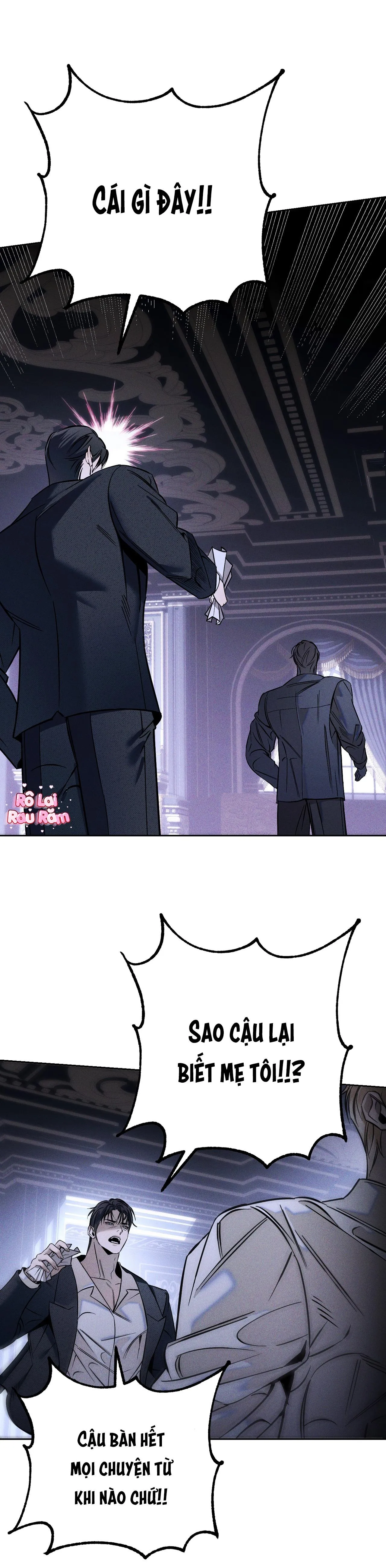 NHÀ TÙ VÔ HÌNH Chapter 9 Trang 23