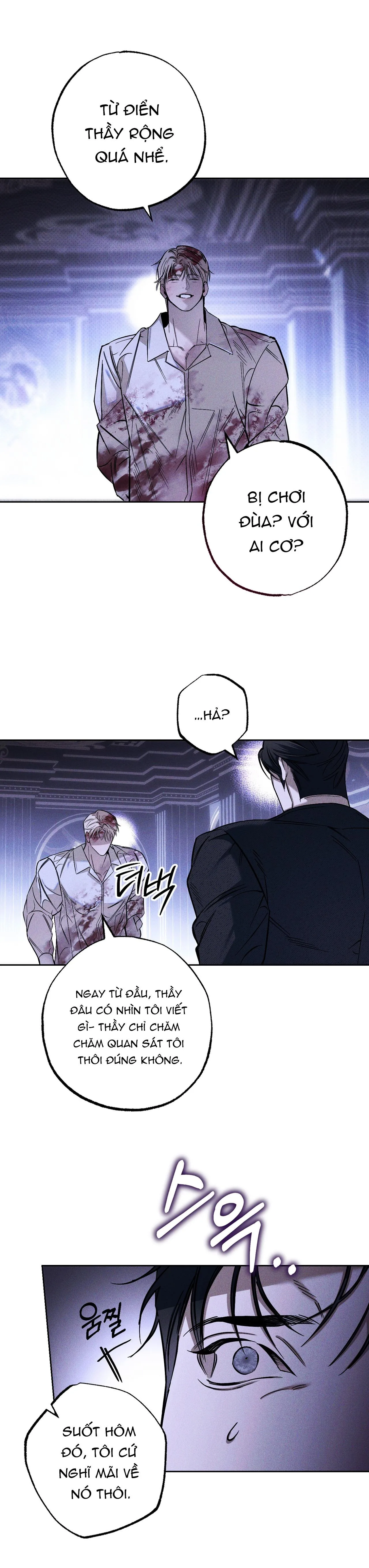 NHÀ TÙ VÔ HÌNH Chapter 10 Trang 3