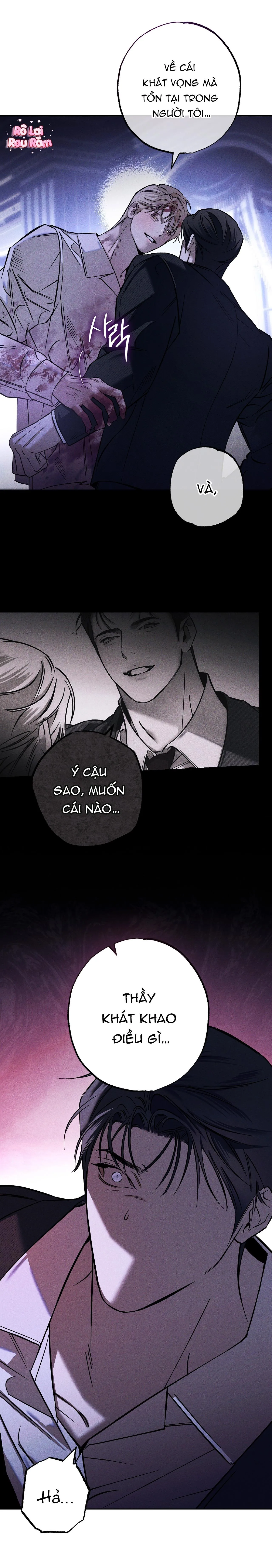 NHÀ TÙ VÔ HÌNH Chapter 10 Trang 4