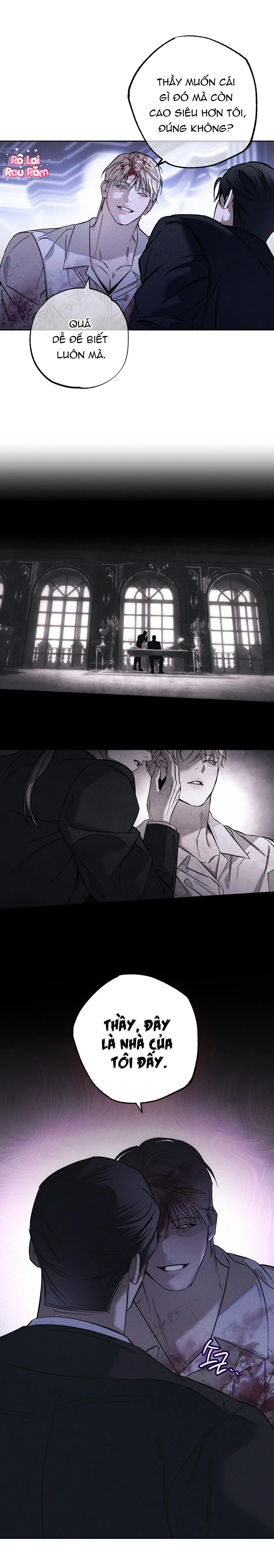 NHÀ TÙ VÔ HÌNH Chapter 10 Trang 5