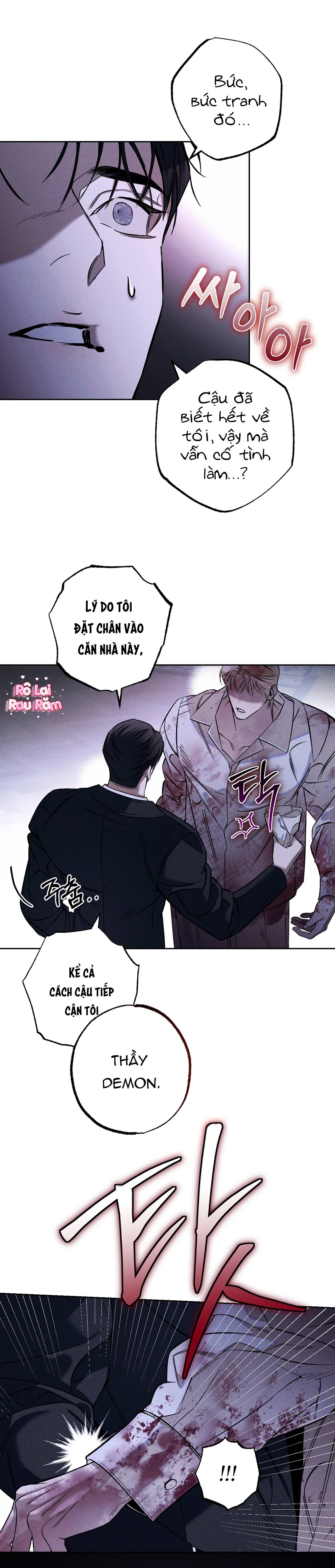 NHÀ TÙ VÔ HÌNH Chapter 10 Trang 6