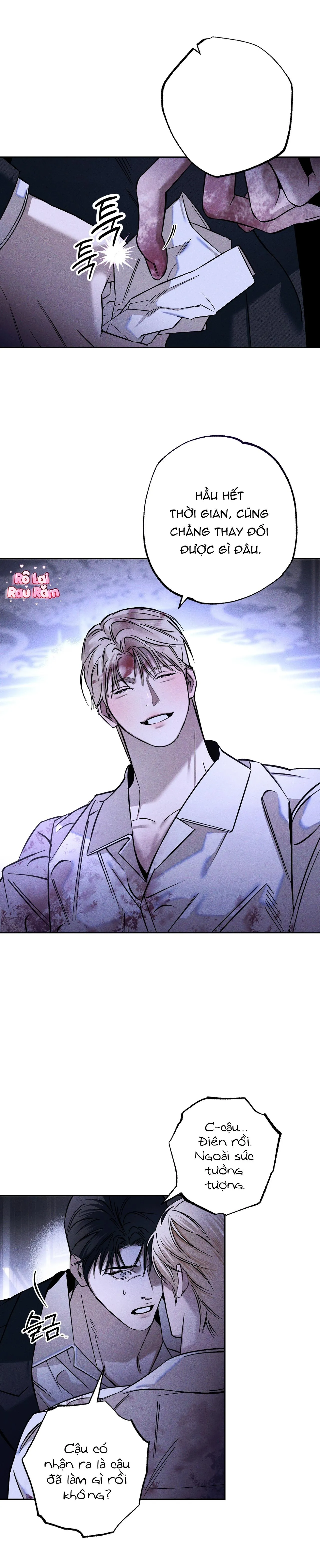 NHÀ TÙ VÔ HÌNH Chapter 10 Trang 8