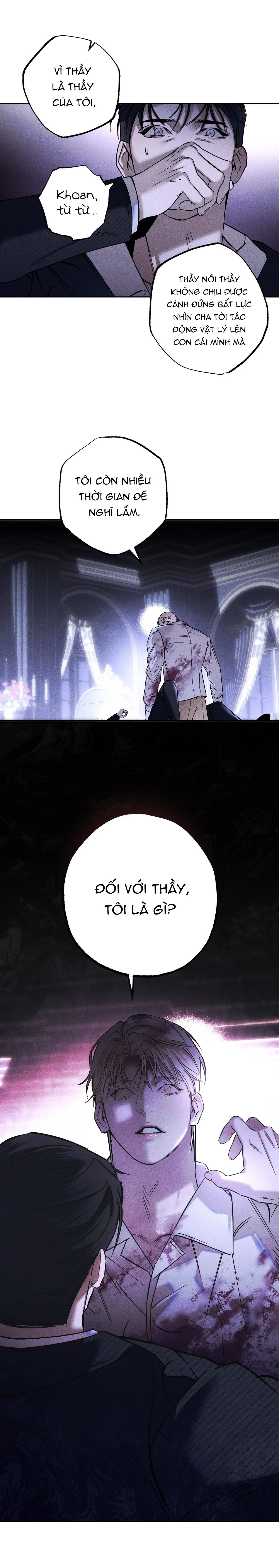 NHÀ TÙ VÔ HÌNH Chapter 10 Trang 10