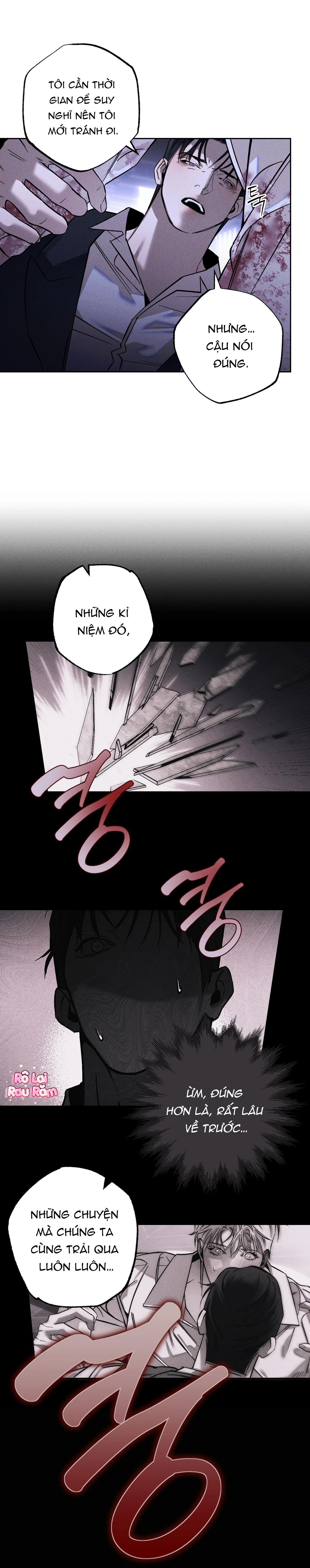 NHÀ TÙ VÔ HÌNH Chapter 10 Trang 15