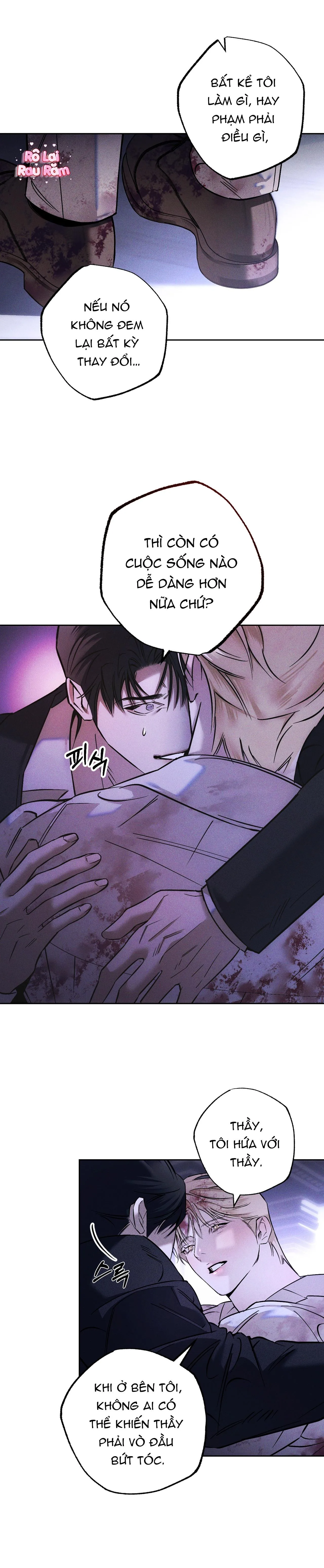 NHÀ TÙ VÔ HÌNH Chapter 10 Trang 17