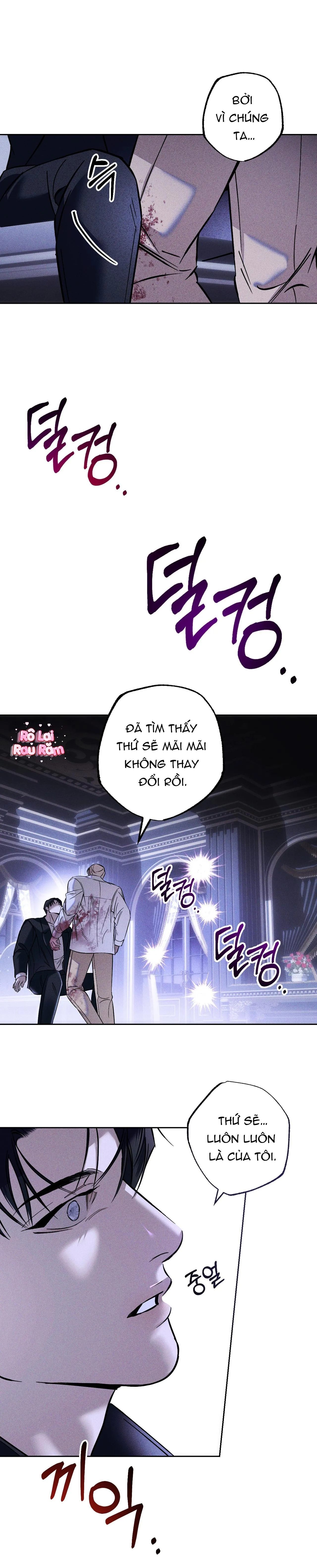 NHÀ TÙ VÔ HÌNH Chapter 10 Trang 18