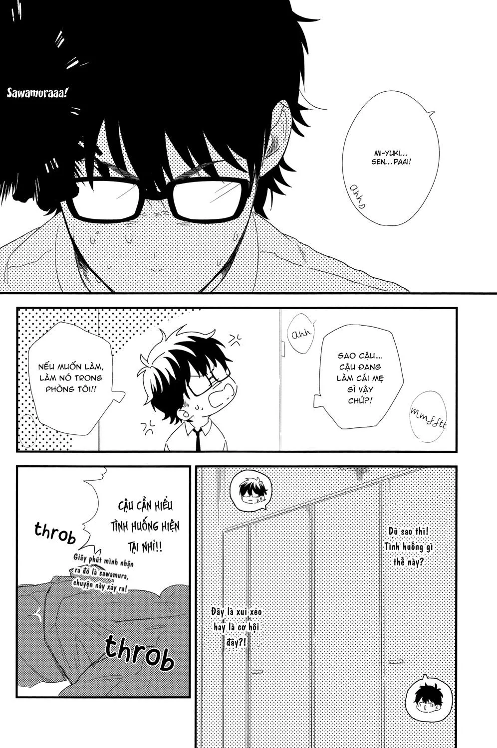 Nhà vệ sinh Chapter 1 Trang 7