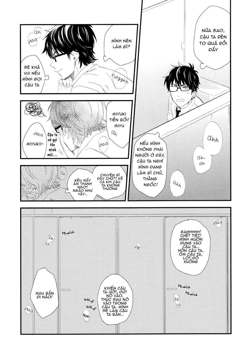 Nhà vệ sinh Chapter 1 Trang 8