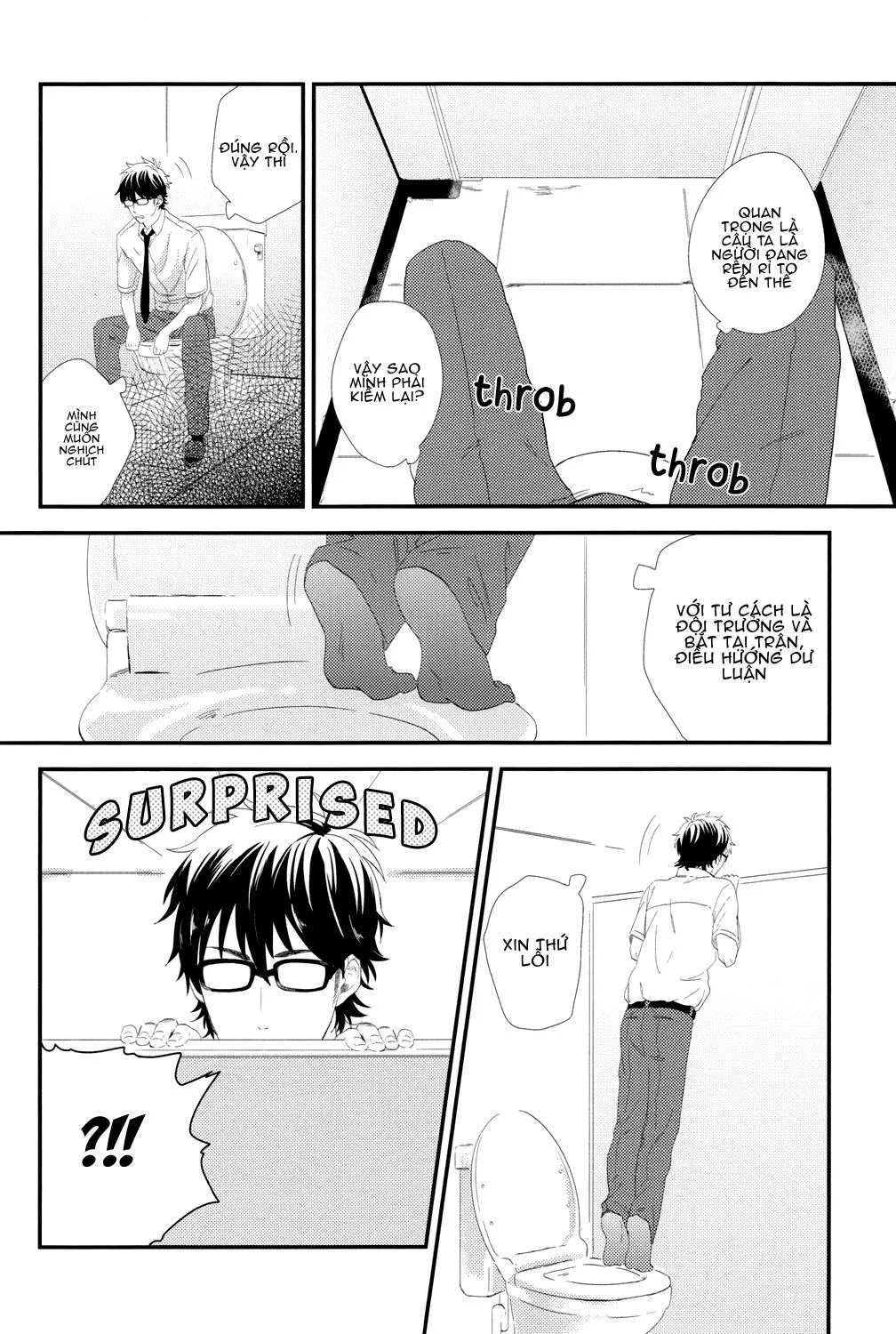 Nhà vệ sinh Chapter 1 Trang 9