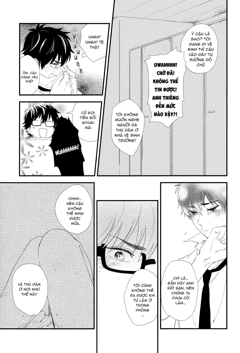 Nhà vệ sinh Chapter 1 Trang 12