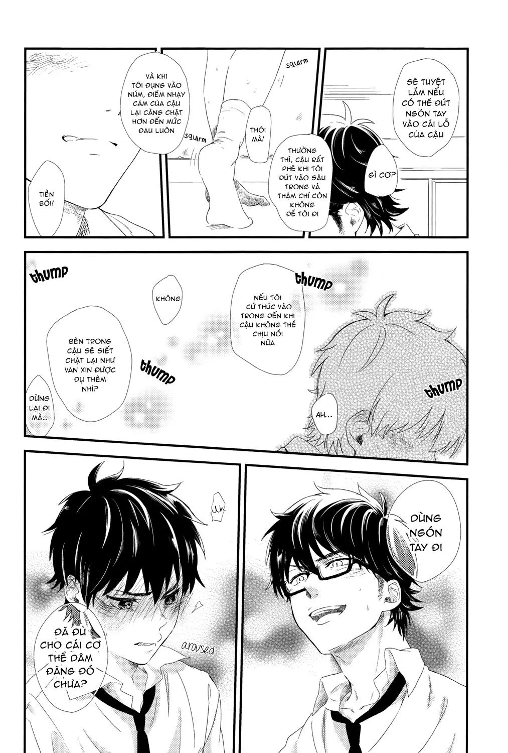 Nhà vệ sinh Chapter 1 Trang 13