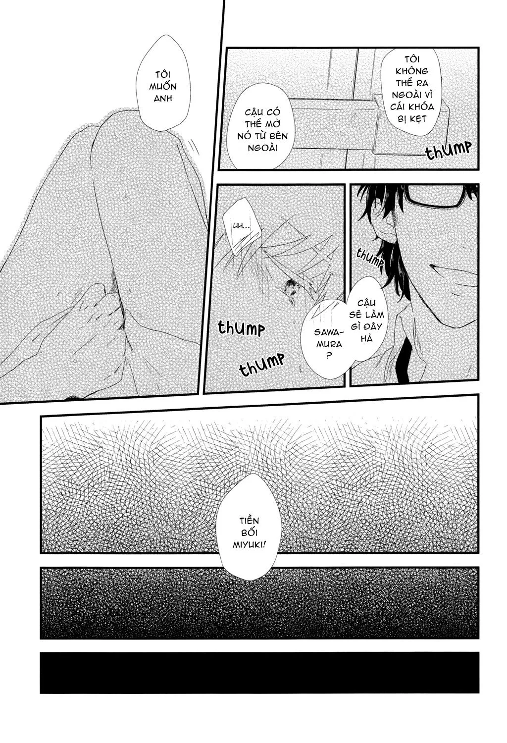 Nhà vệ sinh Chapter 1 Trang 14