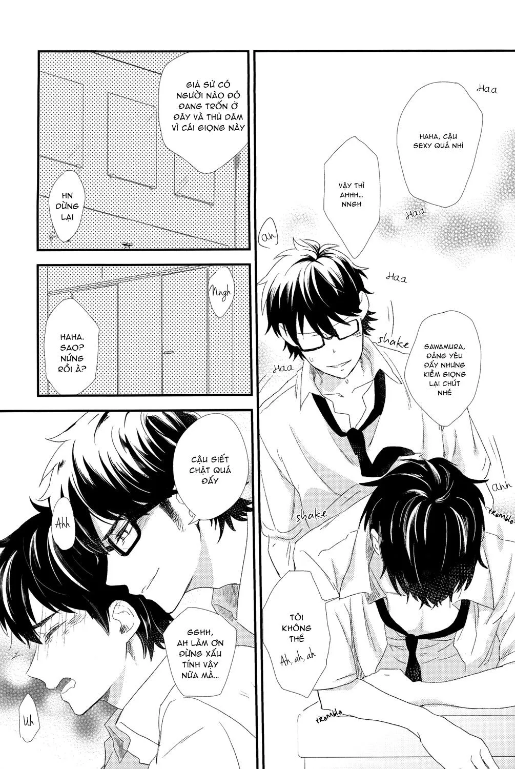 Nhà vệ sinh Chapter 1 Trang 18