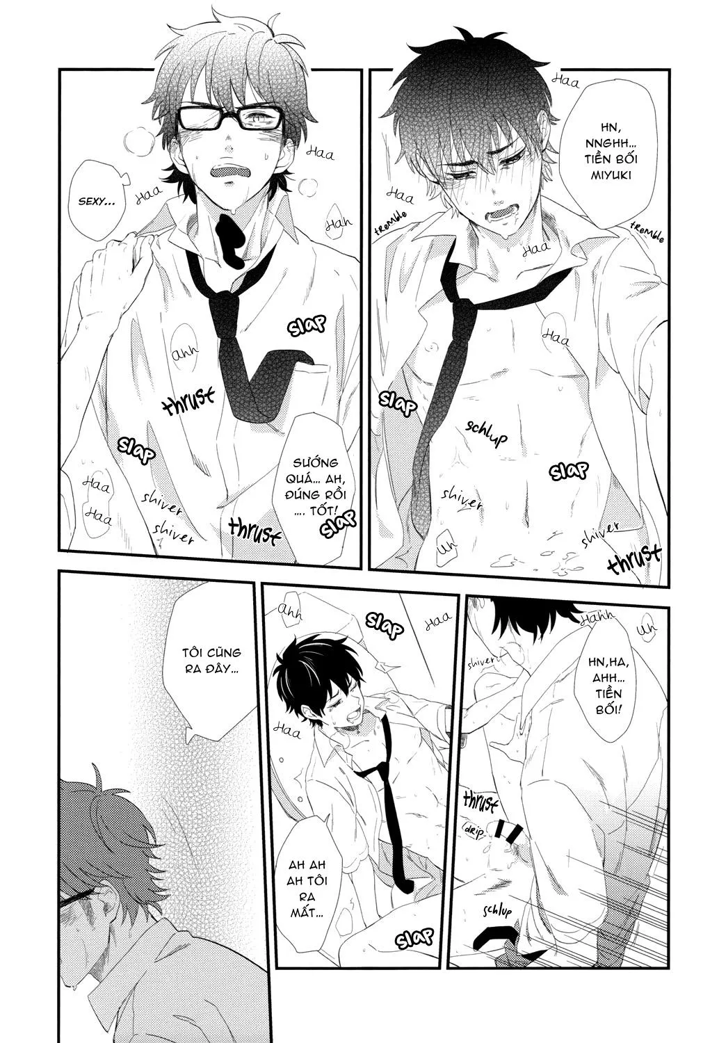 Nhà vệ sinh Chapter 1 Trang 22