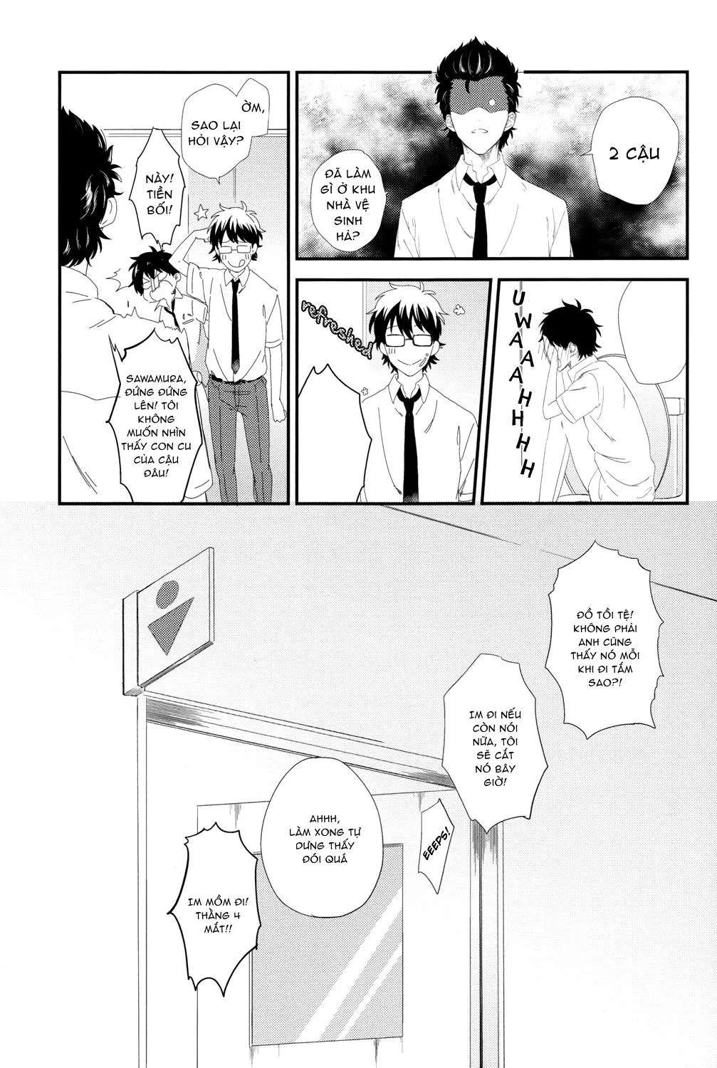 Nhà vệ sinh Chapter 1 Trang 24