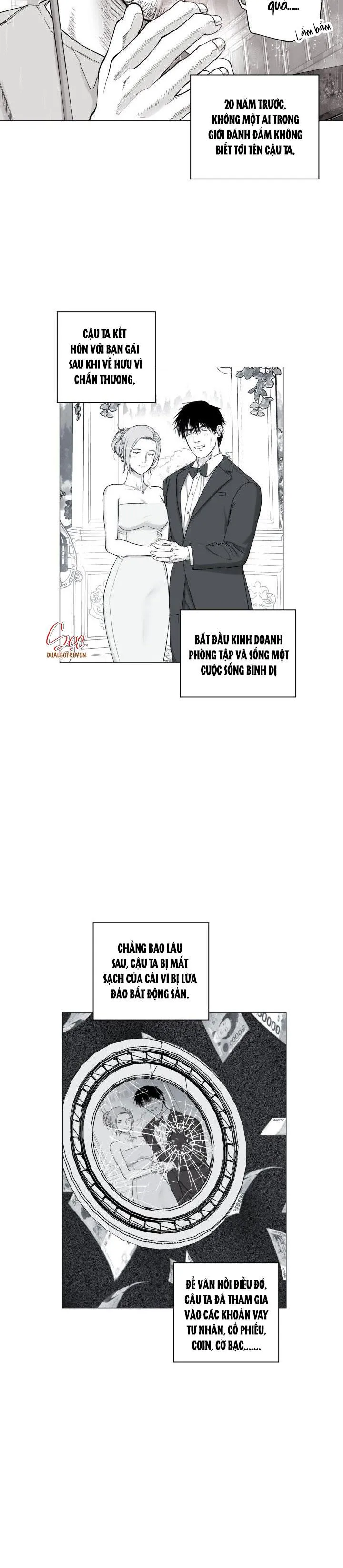 NHÀ VÔ ĐỊCH NGOAN CƯỜNG Chapter 1 Trang 9