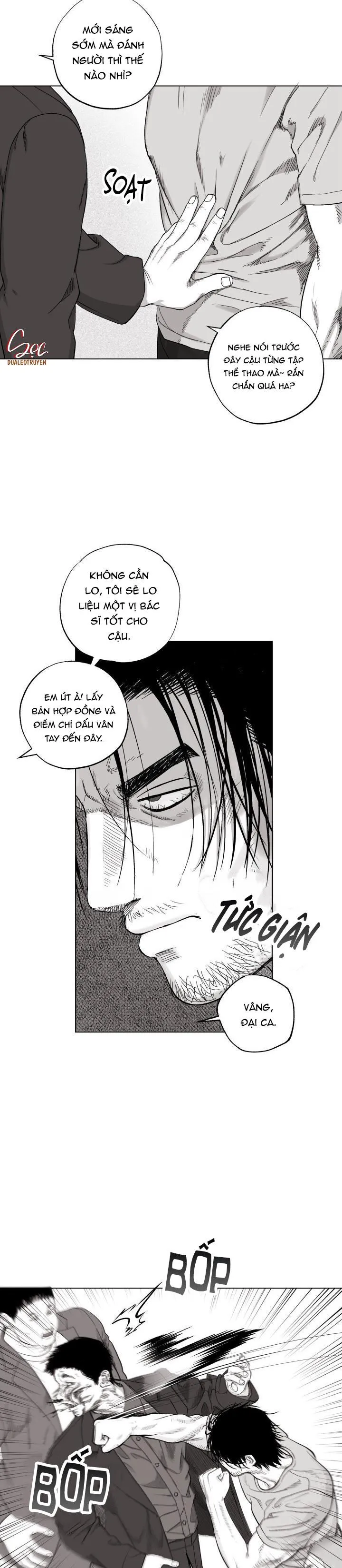 NHÀ VÔ ĐỊCH NGOAN CƯỜNG Chapter 1 Trang 17