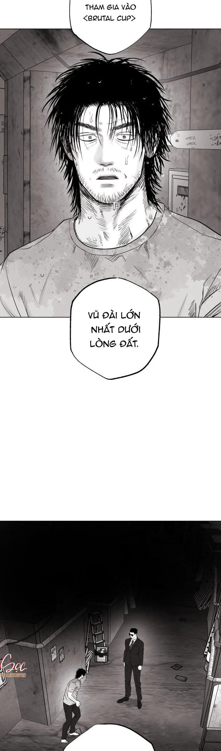 NHÀ VÔ ĐỊCH NGOAN CƯỜNG Chapter 1 Trang 29