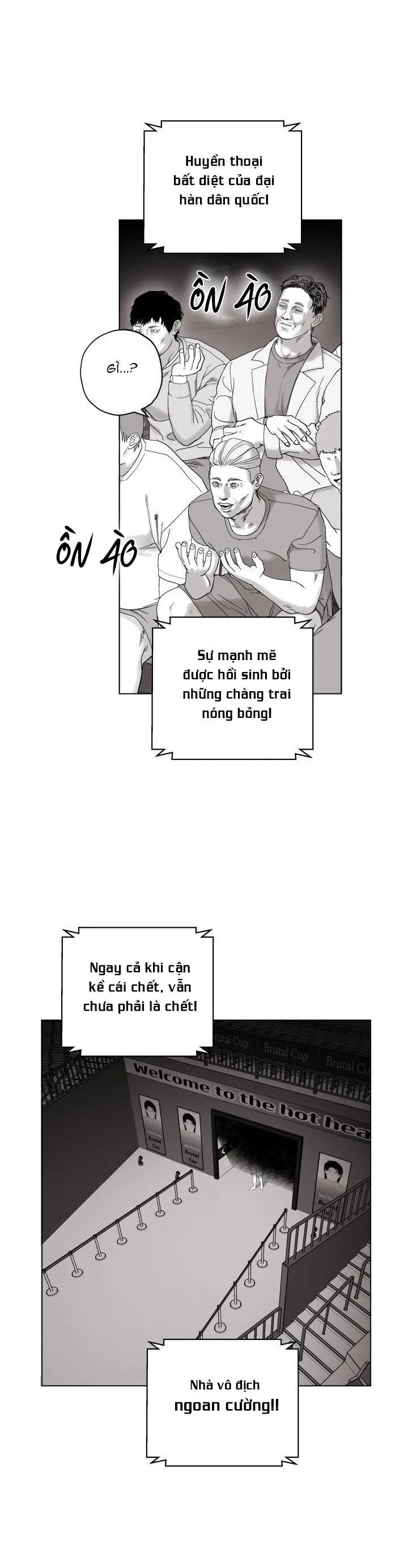 NHÀ VÔ ĐỊCH NGOAN CƯỜNG Chapter 2 Trang 32