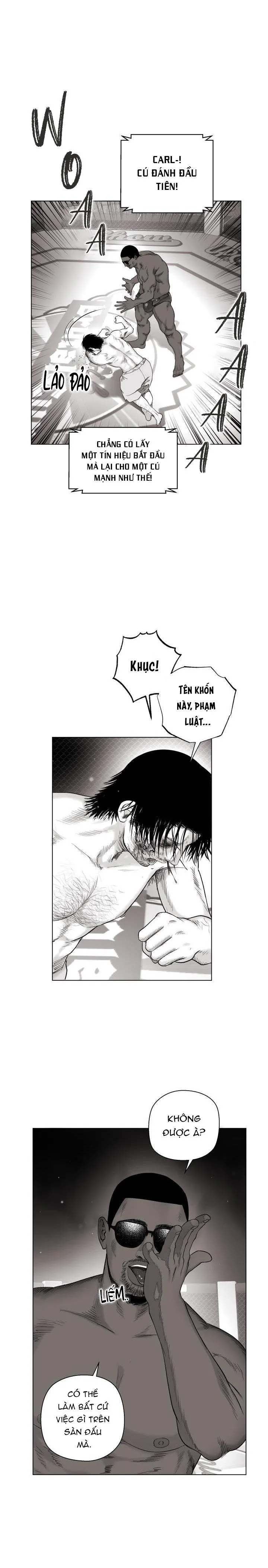 NHÀ VÔ ĐỊCH NGOAN CƯỜNG Chapter 3 Trang 6