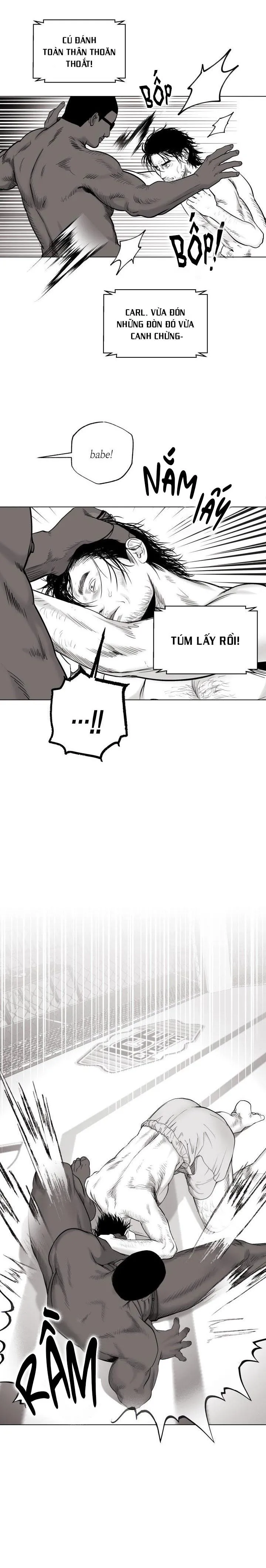 NHÀ VÔ ĐỊCH NGOAN CƯỜNG Chapter 3 Trang 8