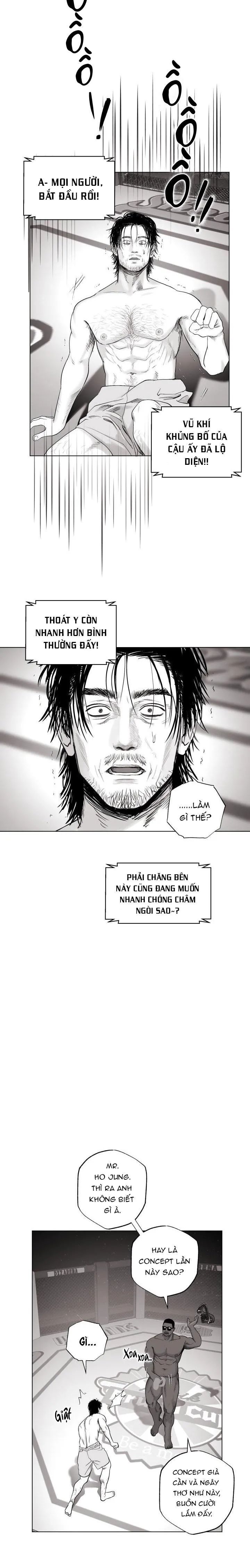 NHÀ VÔ ĐỊCH NGOAN CƯỜNG Chapter 3 Trang 11