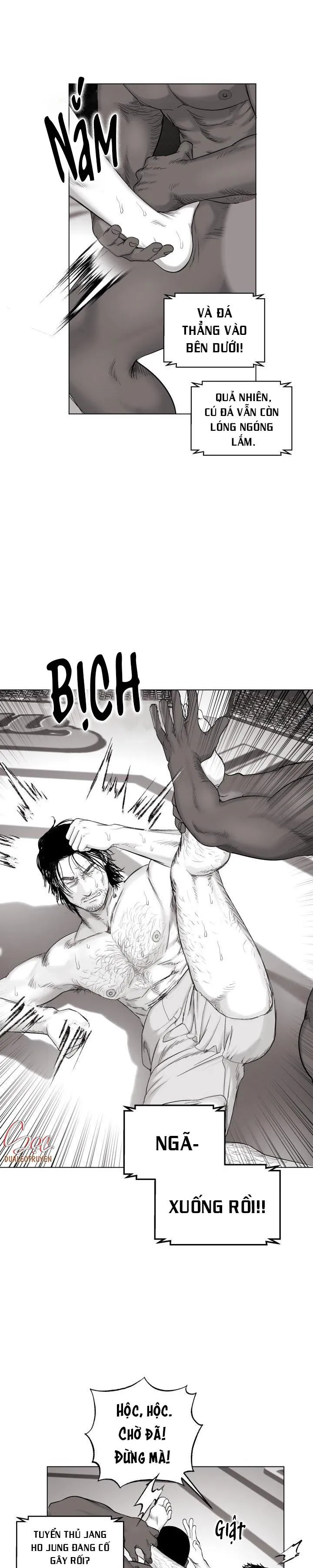 NHÀ VÔ ĐỊCH NGOAN CƯỜNG Chapter 3 Trang 16