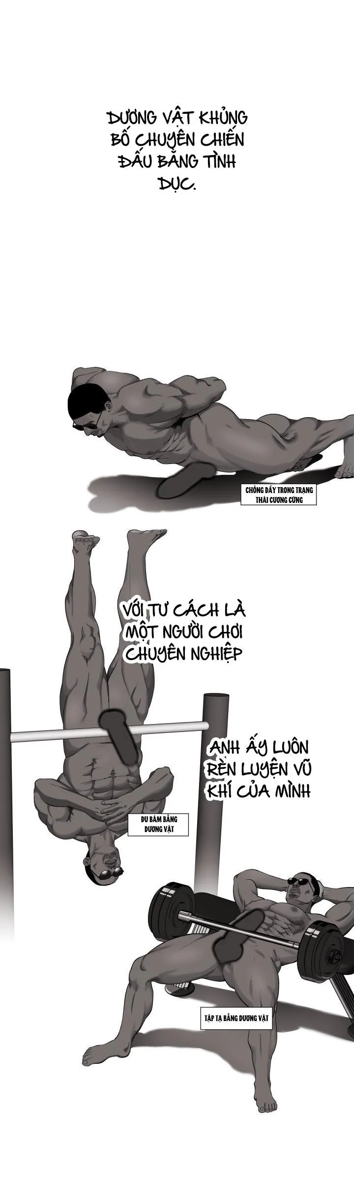 NHÀ VÔ ĐỊCH NGOAN CƯỜNG Chapter 4 Trang 3