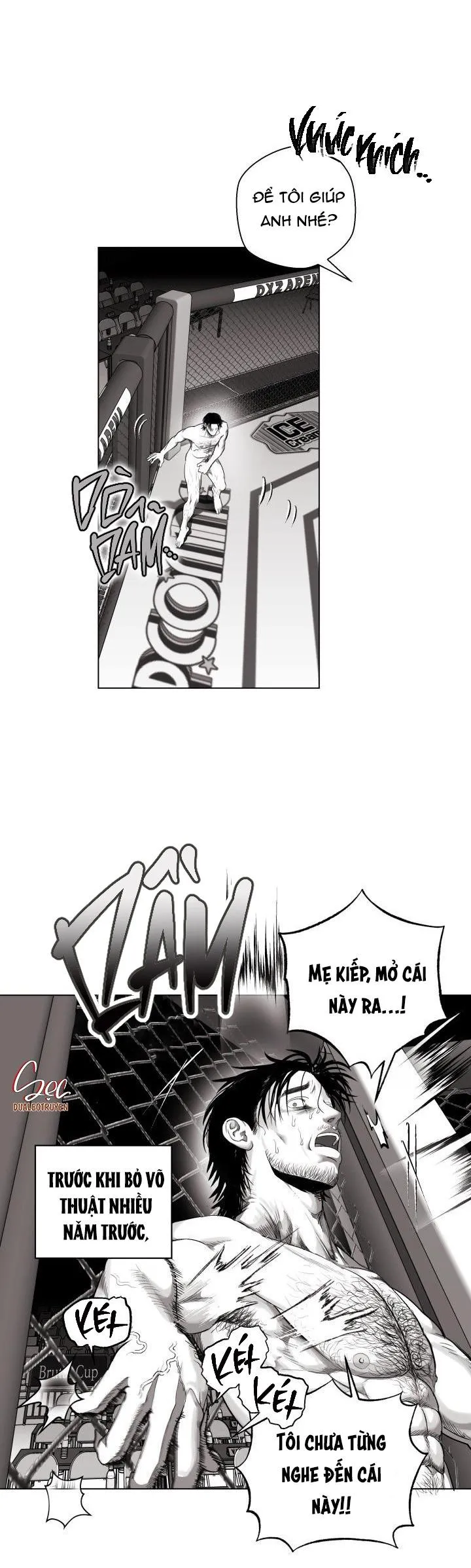 NHÀ VÔ ĐỊCH NGOAN CƯỜNG Chapter 4 Trang 5