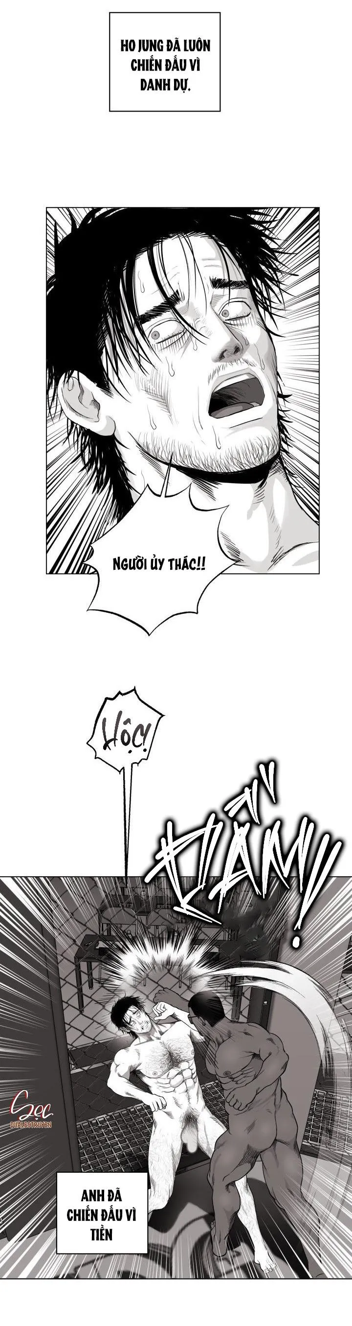 NHÀ VÔ ĐỊCH NGOAN CƯỜNG Chapter 4 Trang 6