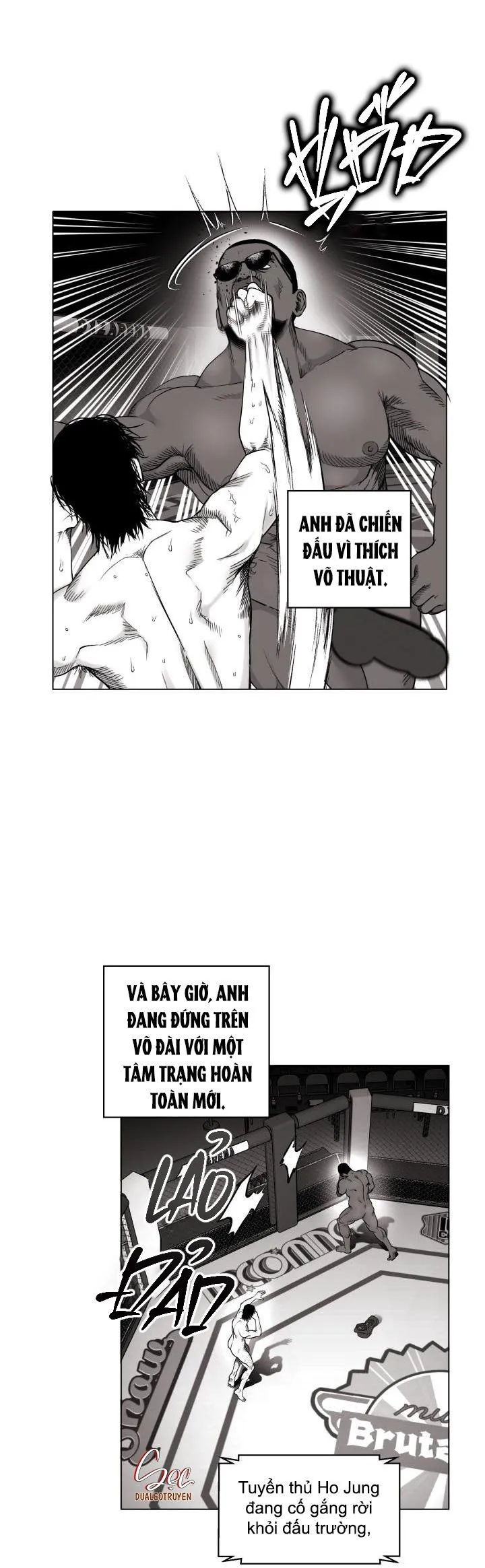 NHÀ VÔ ĐỊCH NGOAN CƯỜNG Chapter 4 Trang 7