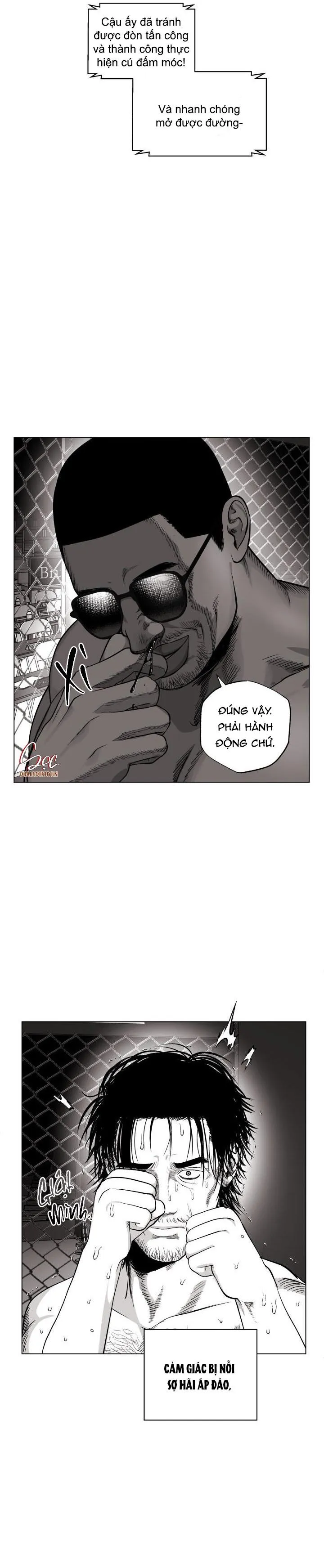 NHÀ VÔ ĐỊCH NGOAN CƯỜNG Chapter 4 Trang 8