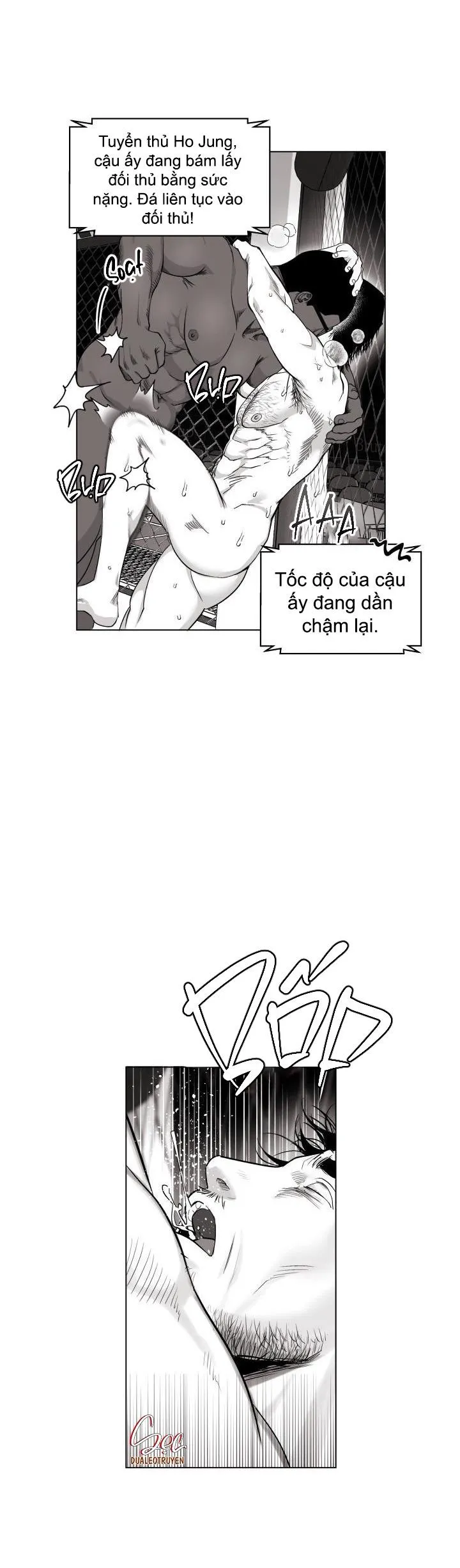 NHÀ VÔ ĐỊCH NGOAN CƯỜNG Chapter 4 Trang 13