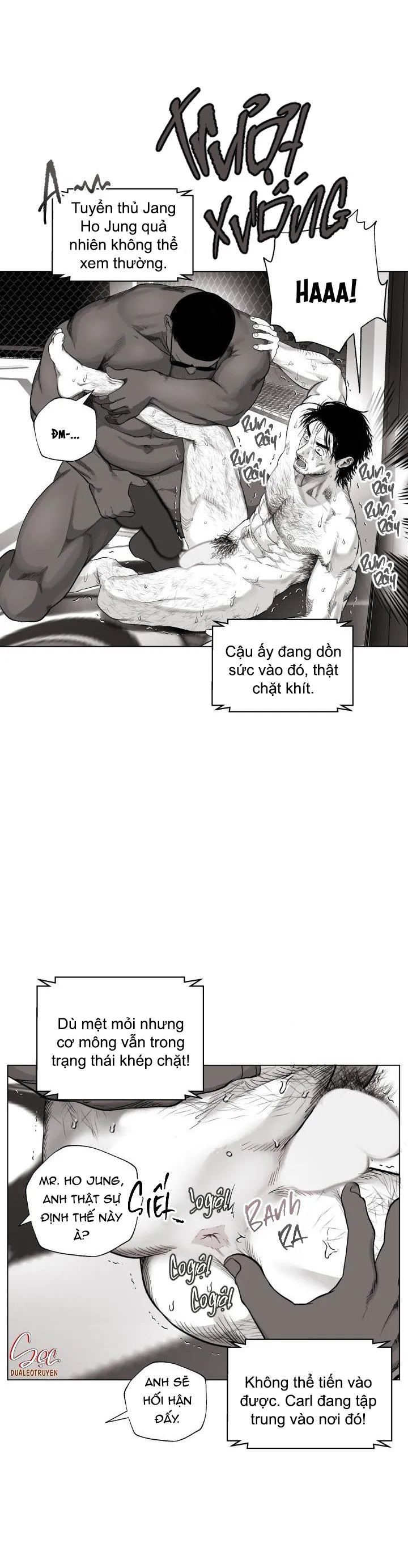 NHÀ VÔ ĐỊCH NGOAN CƯỜNG Chapter 4 Trang 17