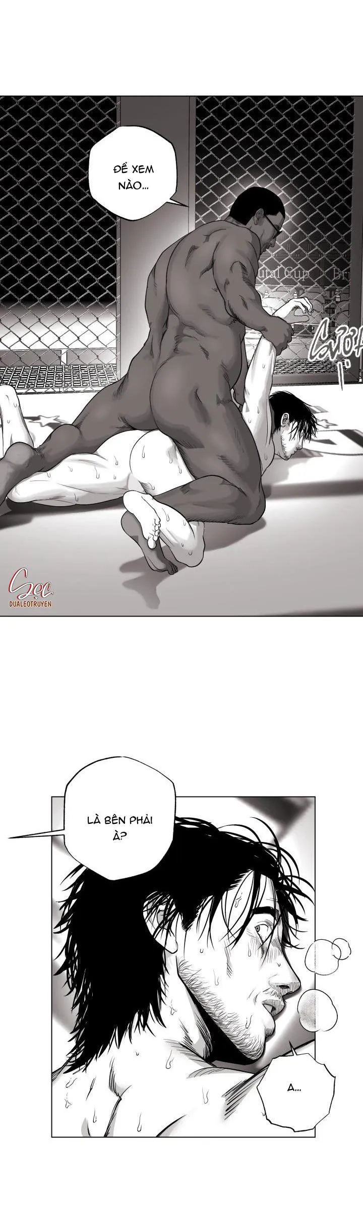 NHÀ VÔ ĐỊCH NGOAN CƯỜNG Chapter 4 Trang 19