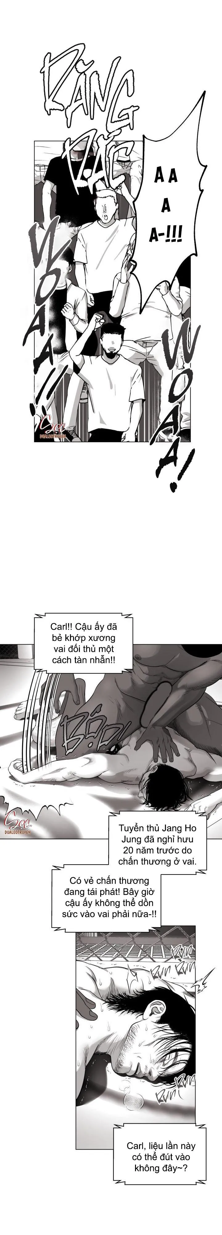 NHÀ VÔ ĐỊCH NGOAN CƯỜNG Chapter 4 Trang 20