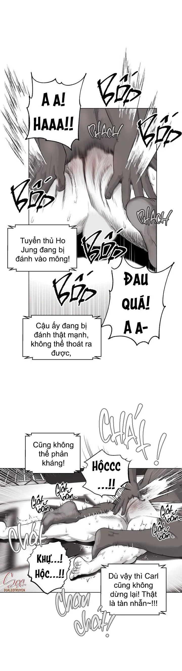 NHÀ VÔ ĐỊCH NGOAN CƯỜNG Chapter 4 Trang 22