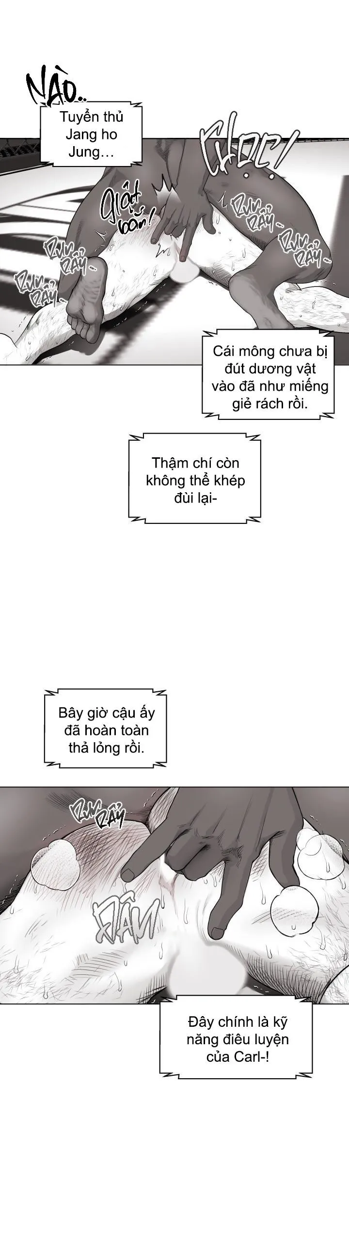 NHÀ VÔ ĐỊCH NGOAN CƯỜNG Chapter 4 Trang 23