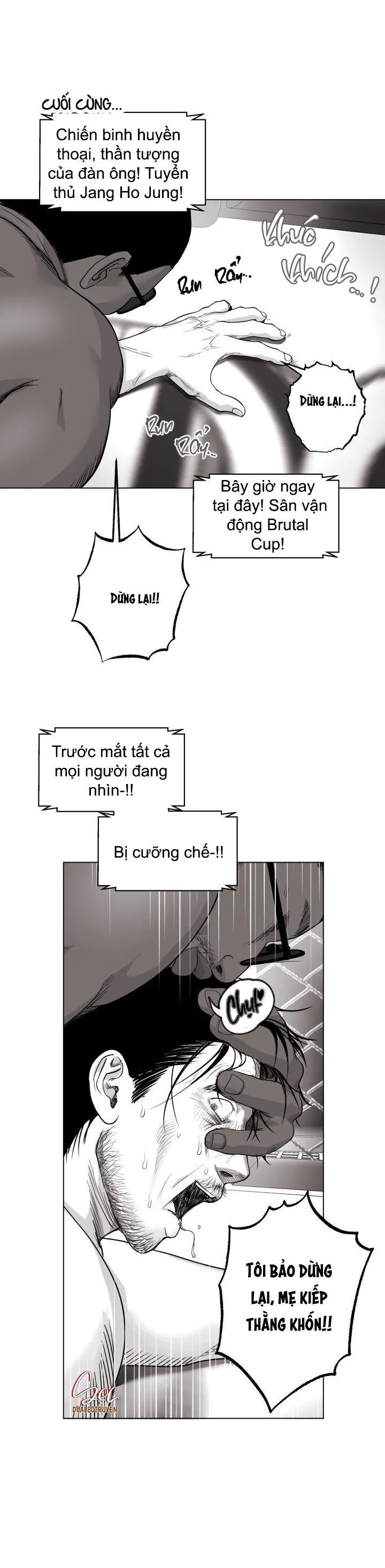 NHÀ VÔ ĐỊCH NGOAN CƯỜNG Chapter 4 Trang 25